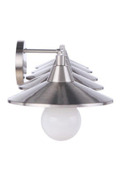 Isaac 5 Light 46" Vanity in Brushed Polished Nickel