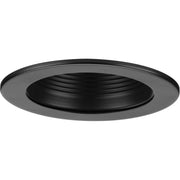 4" Recessed Step Baffle Trim in Antique Bronze