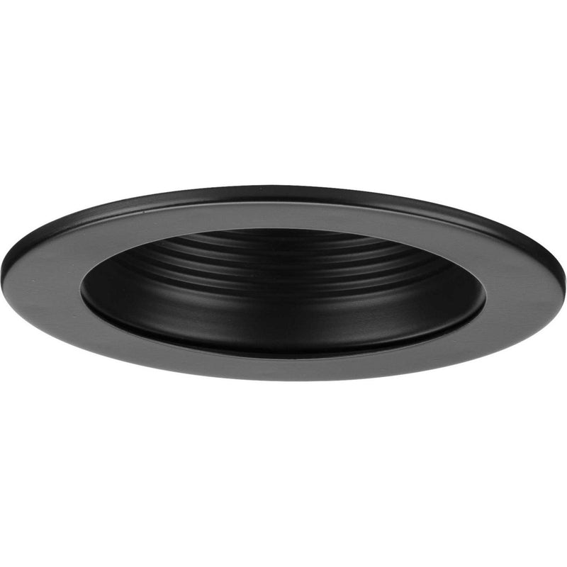 4" Recessed Step Baffle Trim in Antique Bronze
