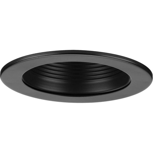 4" Recessed Step Baffle Trim in Antique Bronze