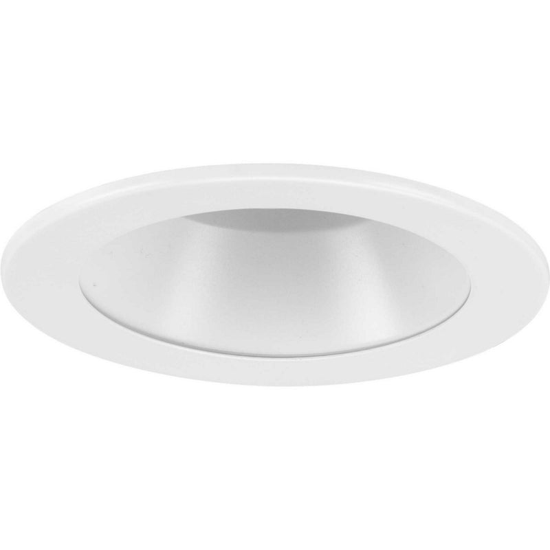 4" Recessed Open Trim in Satin White