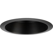 6" Recessed Step Baffle Trim in Antique Bronze