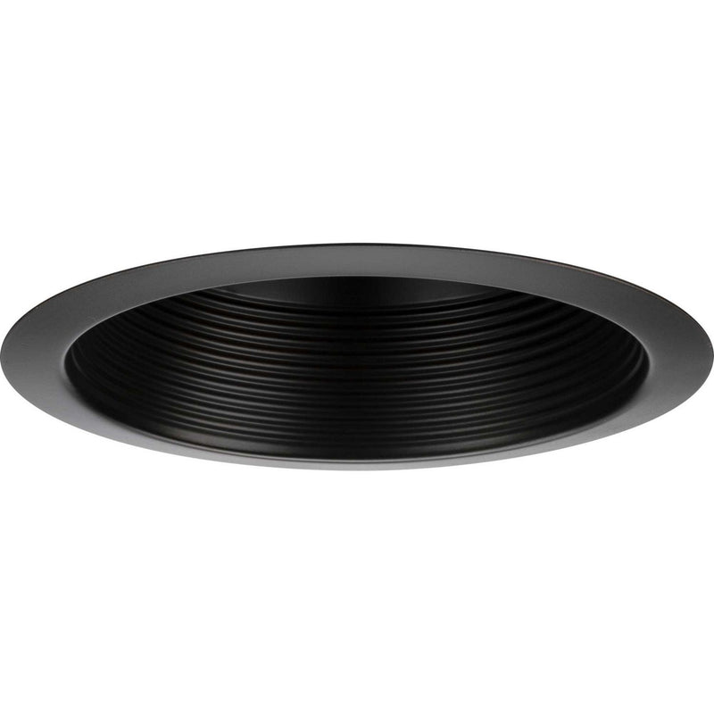 6" Recessed Step Baffle Trim in Antique Bronze