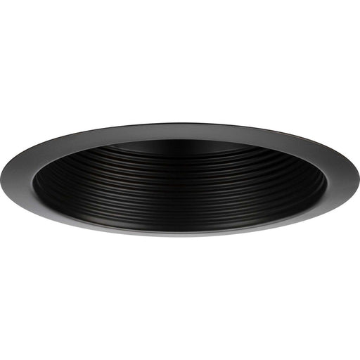 6" Recessed Step Baffle Trim in Antique Bronze