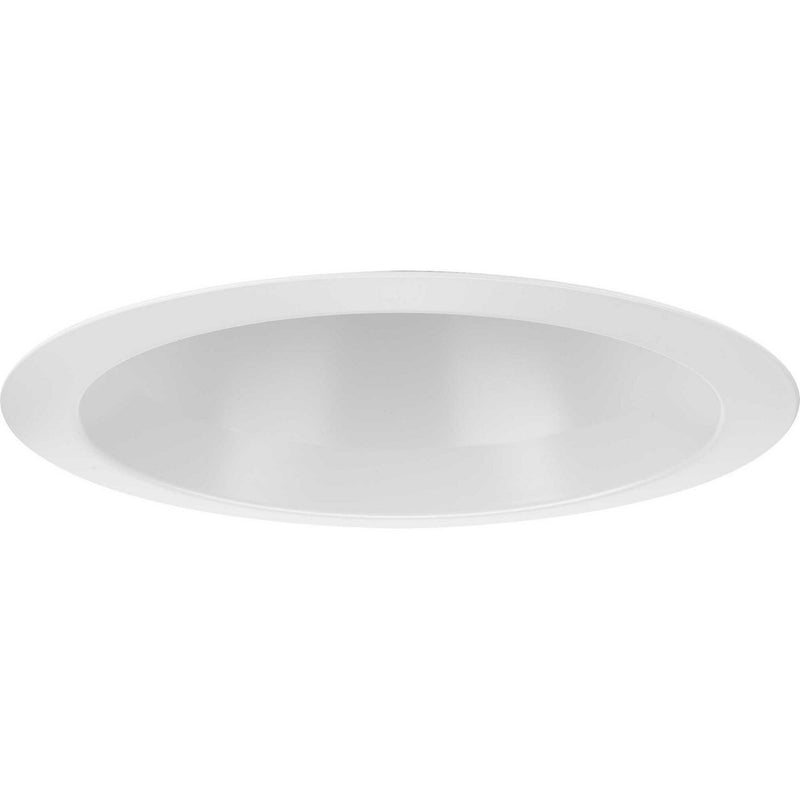 6" Recessed Open Trim in Satin White