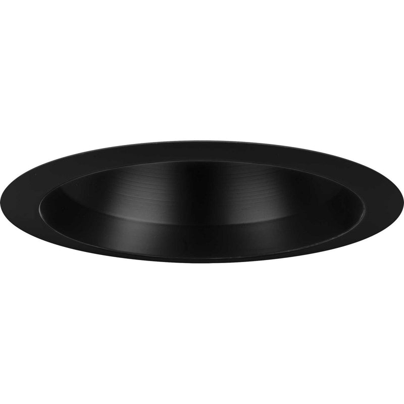 6" Recessed Open Trim in Black