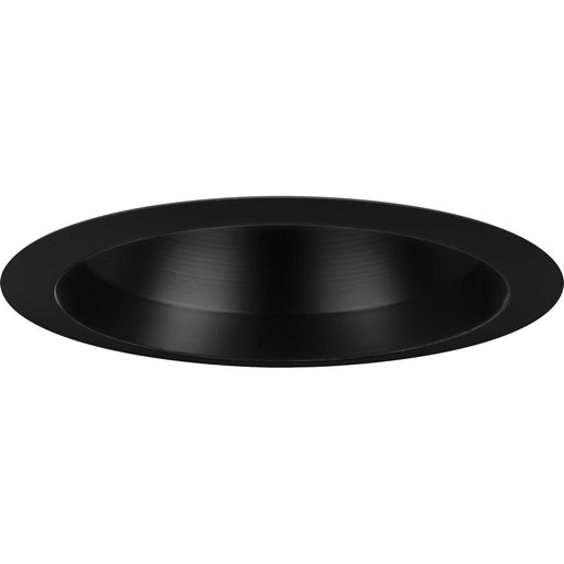 6" Recessed Open Trim in Black