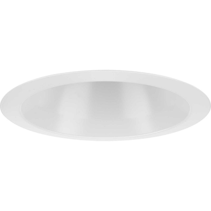 6" Shallow Recessed Open Trim in Satin White