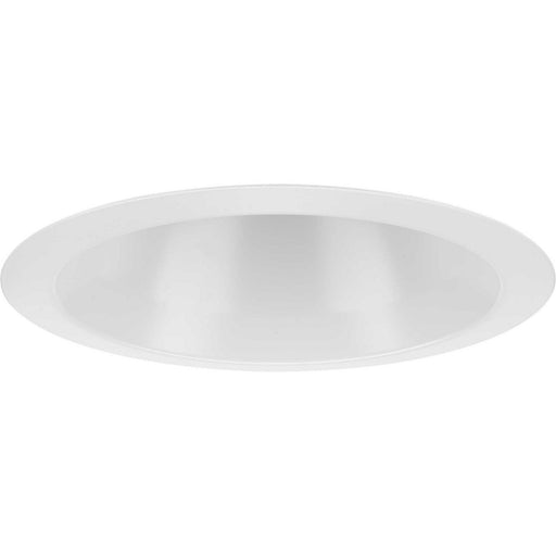 6" Shallow Recessed Open Trim in Satin White