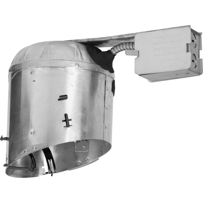 6" Sloped Ceiling Recessed Housing in 6.6" wide x 8.2" high