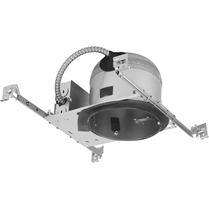6" Shallow Recessed IC Air-Tight Housing in 6.6" wide x 5.6" high