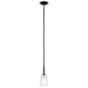 Shailene Mini Pendant in Black