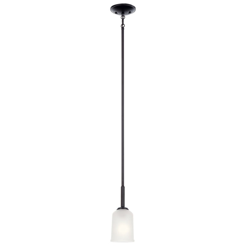 Shailene Mini Pendant in Black