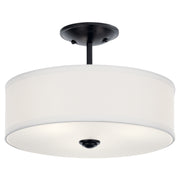 Shailene 3-Light Semi-Flush Mount - Lamps Expo