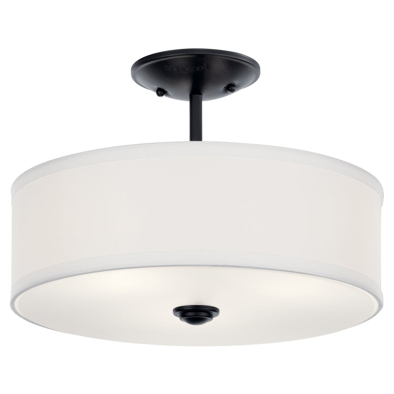 Shailene 3-Light Semi-Flush Mount - Lamps Expo