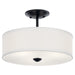 Shailene 3-Light Semi-Flush Mount - Lamps Expo