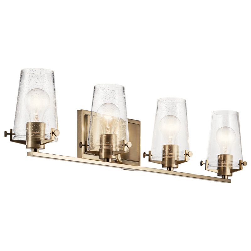 Alton 4-Light Bath Vanity Fixture - Lamps Expo