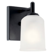 Shailene Bath Sconce in Black
