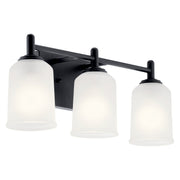Shailene 3-Light Bath Vanity Light in Black