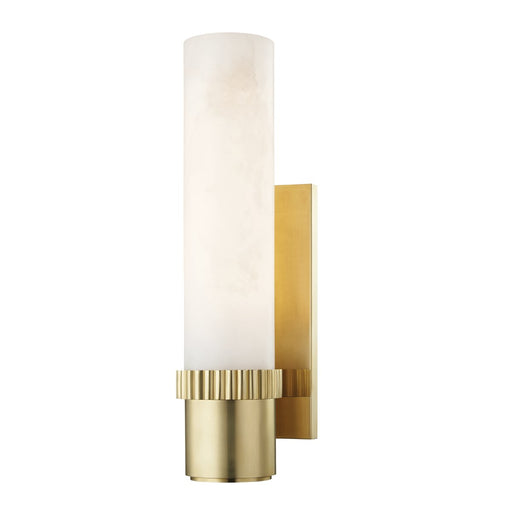 Argon Wall Sconce in Aged Brass