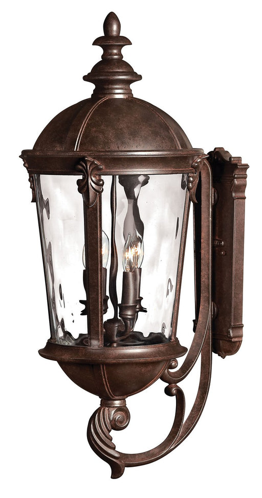 Windsor Extra Large Outdoor Wall Lantern in River Rock