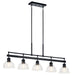 Eastmont 5-Light Linear Chandelier - Lamps Expo