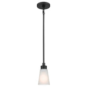 Erma Mini Pendant in Black