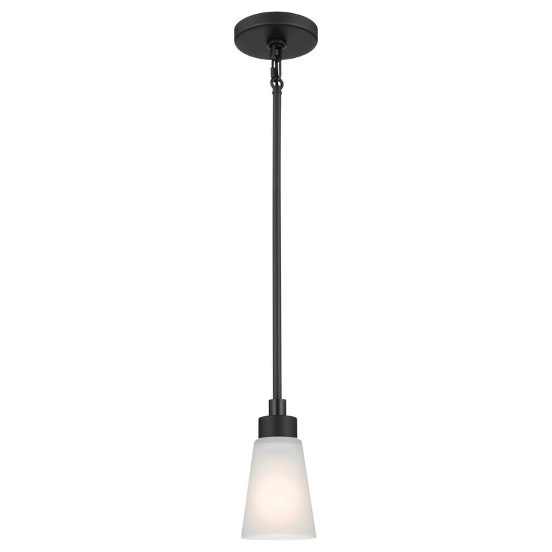Erma Mini Pendant in Black