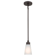 Erma Mini Pendant in Olde Bronze