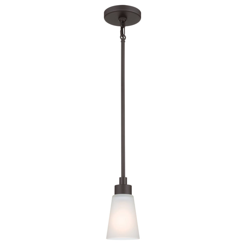 Erma Mini Pendant in Olde Bronze
