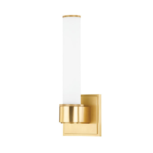 Mill Valley Bath Sconce in Aged Brass