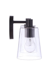 Emilio 2 Light 15.13" Vanity in Flat Black