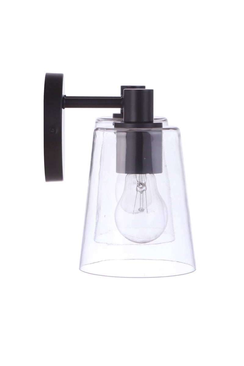 Emilio 2 Light 15.13" Vanity in Flat Black