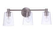 Emilio 3 Light 23.43" Vanity in Brushed Polished Nickel