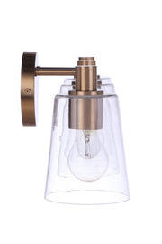 Emilio 3 Light 23.43" Vanity in Satin Brass