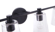 Emilio 5 Light 42" Vanity in Flat Black