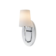 Durham 1 Light Wall Sconce in Polished Chrome