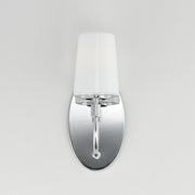 Durham 1 Light Wall Sconce in Polished Chrome