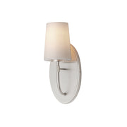 Durham 1 Light Wall Sconce in Satin Nickel
