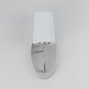 Durham 1 Light Wall Sconce in Satin Nickel