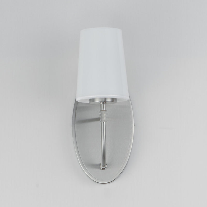 Durham 1 Light Wall Sconce in Satin Nickel