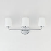 Durham 3 Light Bath Vanity in Polished Chrome