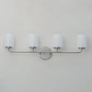 Durham 4 Light Bath Vanity in Satin Nickel