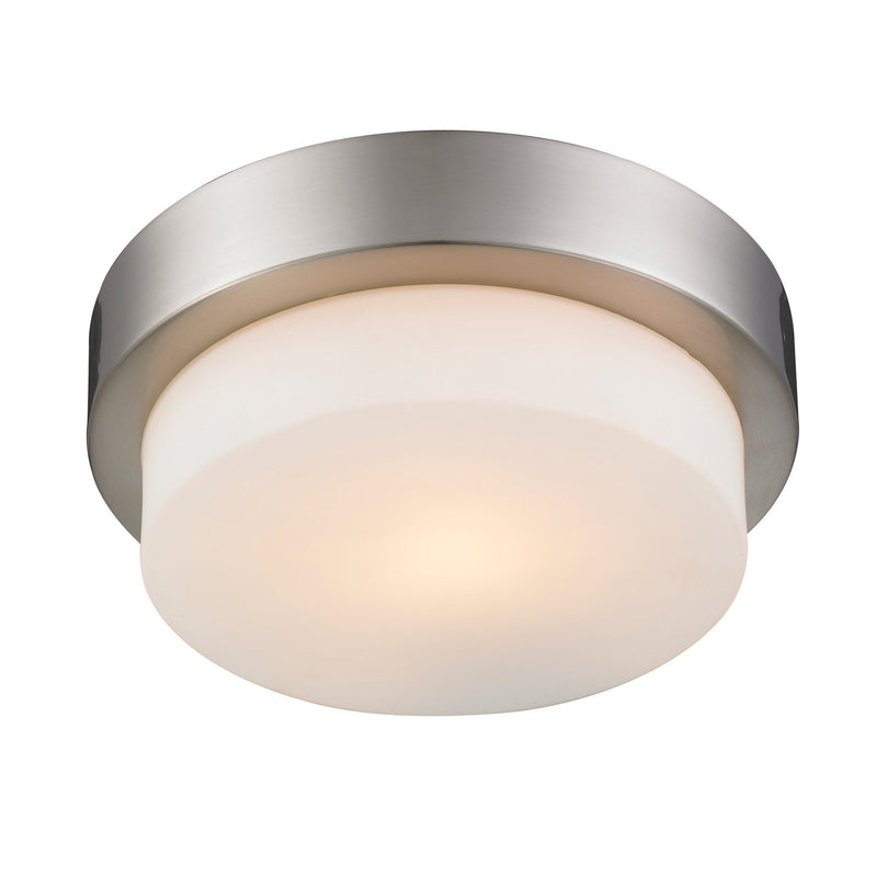 Morgan Flush Mount in Pewter