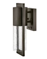 Shelter Extra Small Outdoor Wall Lantern in Buckeye Bronze