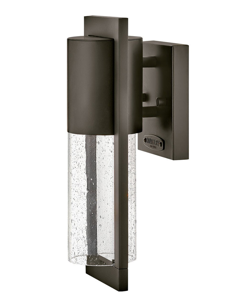 Shelter Extra Small Outdoor Wall Lantern in Buckeye Bronze