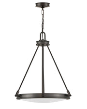 Collier 4-Light Pendant in Black Oxide