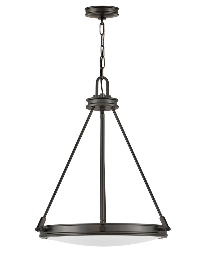 Collier 4-Light Pendant in Black Oxide