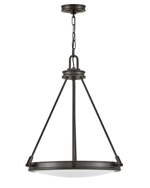 Collier 4-Light Pendant in Black Oxide