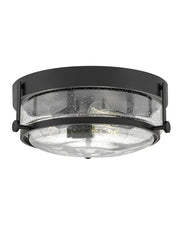 Harper 3-Light Flush Mount in Black